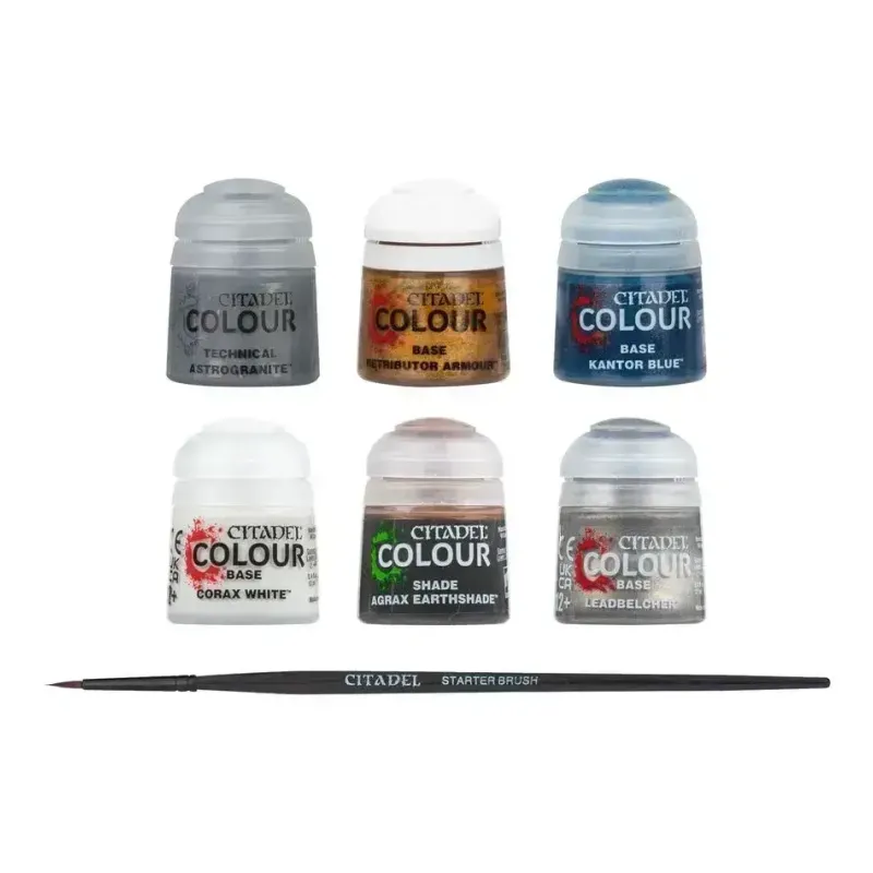 Набор миниатюр и красок Games Workshop AOS S/E + PAINT SET EN