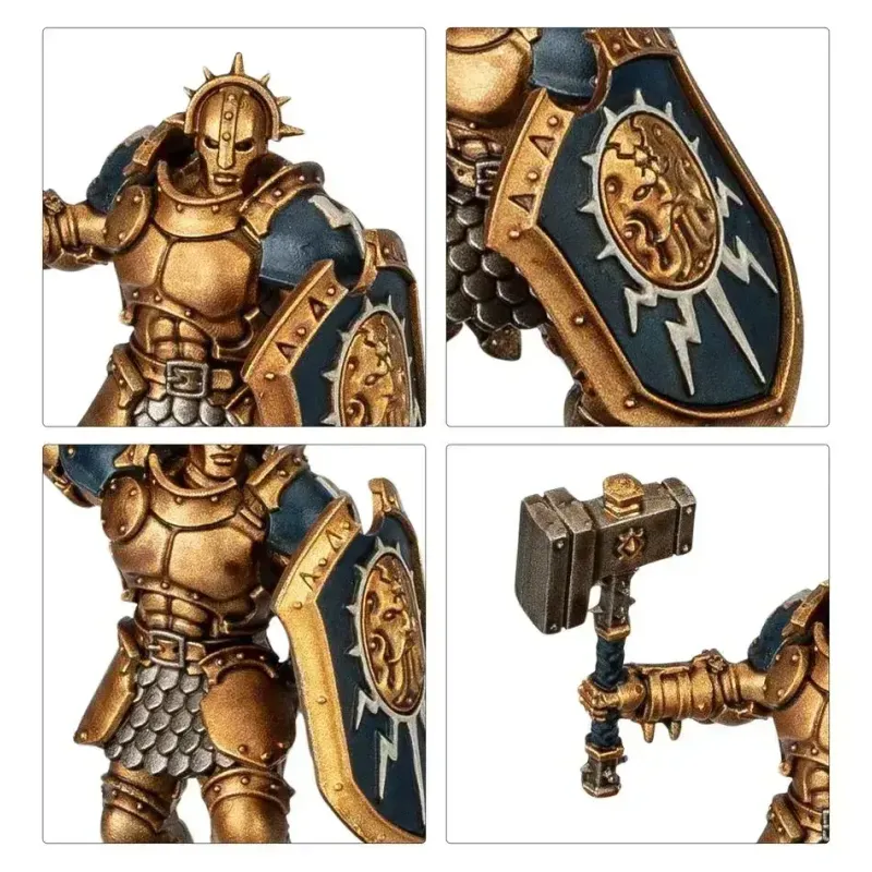 Набор миниатюр и красок Games Workshop AOS S/E + PAINT SET EN