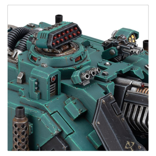 WARHAMMER HORUS HERESY: LEGIONES ASTARTES - VINDICATOR SIEGE TANK