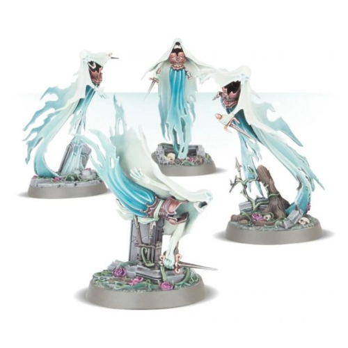 Набор миниатюр Games Workshop «NIGHTHAUNT: MYRMOURN BANSHEES»