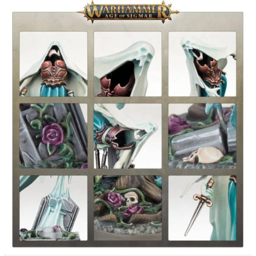 Набор миниатюр Games Workshop «NIGHTHAUNT: MYRMOURN BANSHEES»