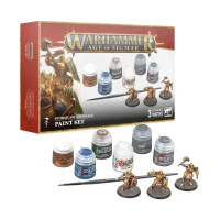 Набір мініатюр та фарб Games Workshop AOS S/E + PAINT SET EN