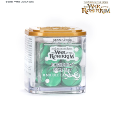 Куби до WARHAMMER LORD OF THE RINGS. MIDDLE-EARTH SBG: ROHIRRIM DICE SET