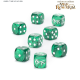 WARHAMMER Куби до WARHAMMER LORD OF THE RINGS. MIDDLE-EARTH SBG: ROHIRRIM DICE SET
