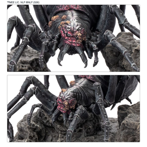 WARHAMMER Набір міниіатюр MIDDLE-EARTH SBG: THE PATH OF CIRITH UNGOL - SHELOB & GOLLUM