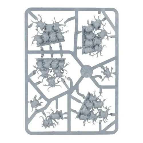 Набір мініатюр AGE OF SUGMAR: MAGGOTKIN OF NURGLE - NURGLINGS