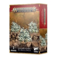 Набір мініатюр AGE OF SUGMAR: MAGGOTKIN OF NURGLE - NURGLINGS