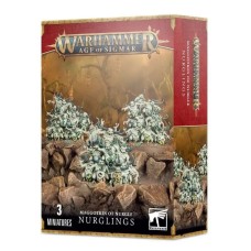 Набір мініатюр AGE OF SUGMAR: MAGGOT99129915060KIN OF NURGLE - NURGLINGS