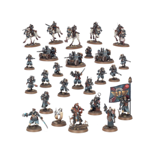 Набор миниатюр Games Workshop: COMBAT PATROL — DEATH KORPS OF KRIEG