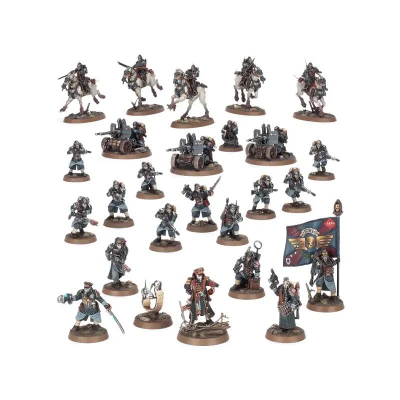 Набор миниатюр Games Workshop: COMBAT PATROL — DEATH KORPS OF KRIEG