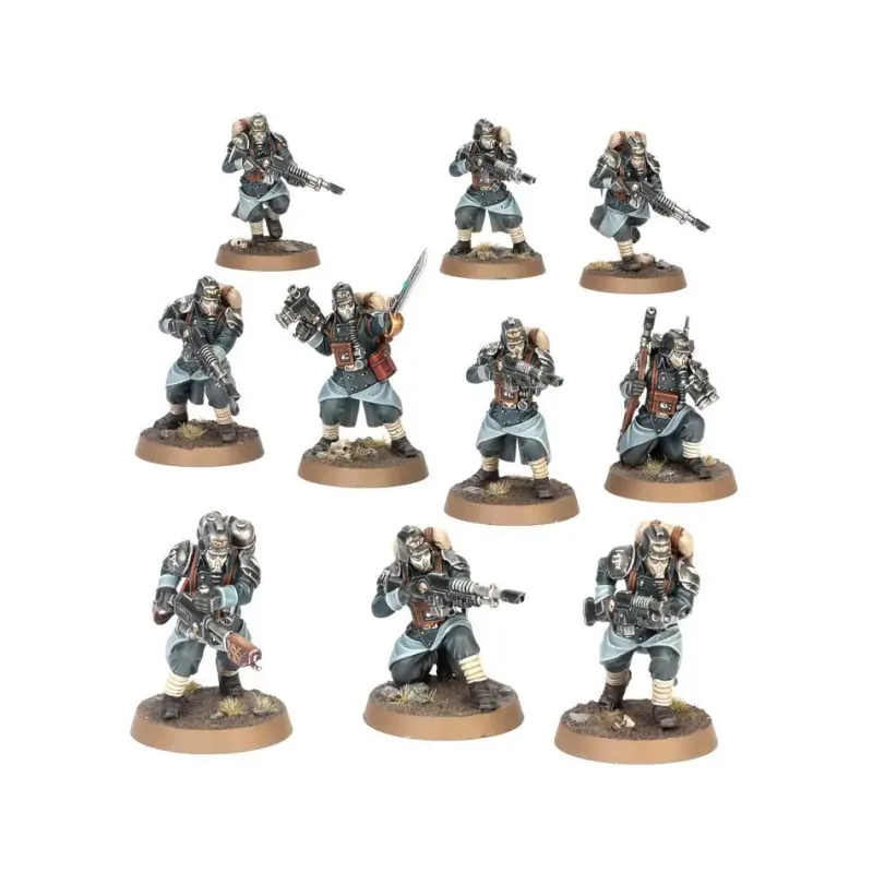 Набор миниатюр Games Workshop: COMBAT PATROL — DEATH KORPS OF KRIEG