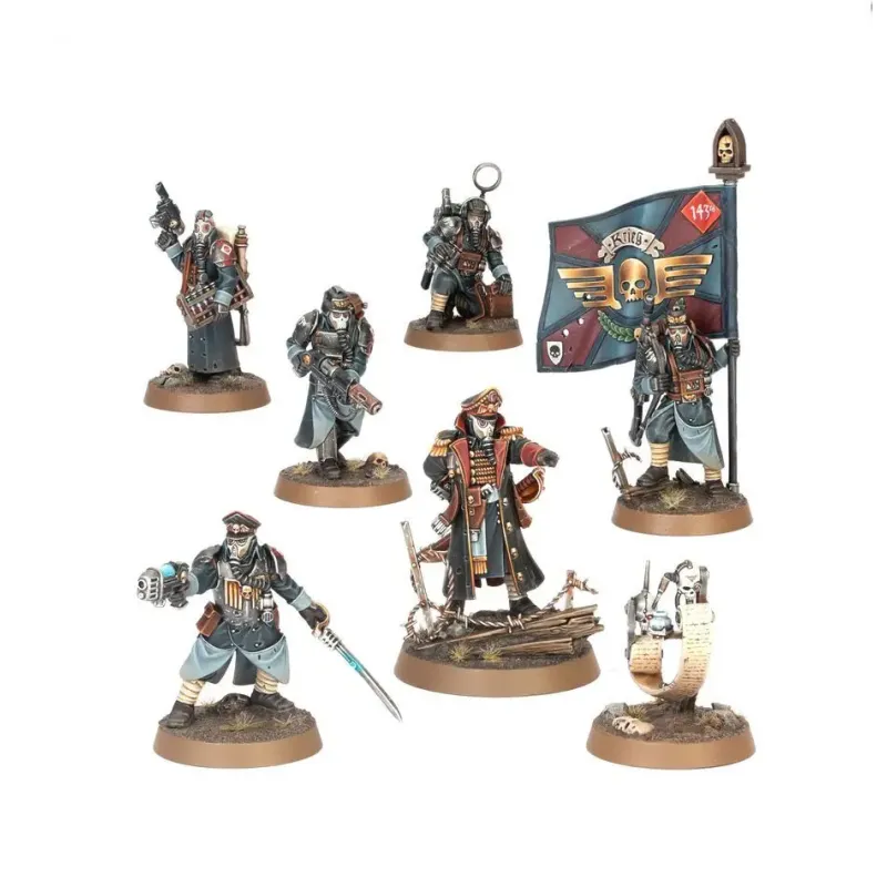 Набор миниатюр Games Workshop: COMBAT PATROL — DEATH KORPS OF KRIEG