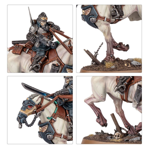 Набор миниатюр Games Workshop: COMBAT PATROL — DEATH KORPS OF KRIEG