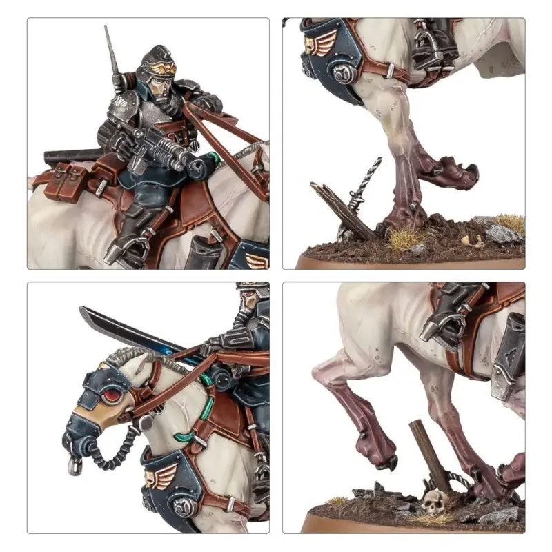 Набор миниатюр Games Workshop: COMBAT PATROL — DEATH KORPS OF KRIEG