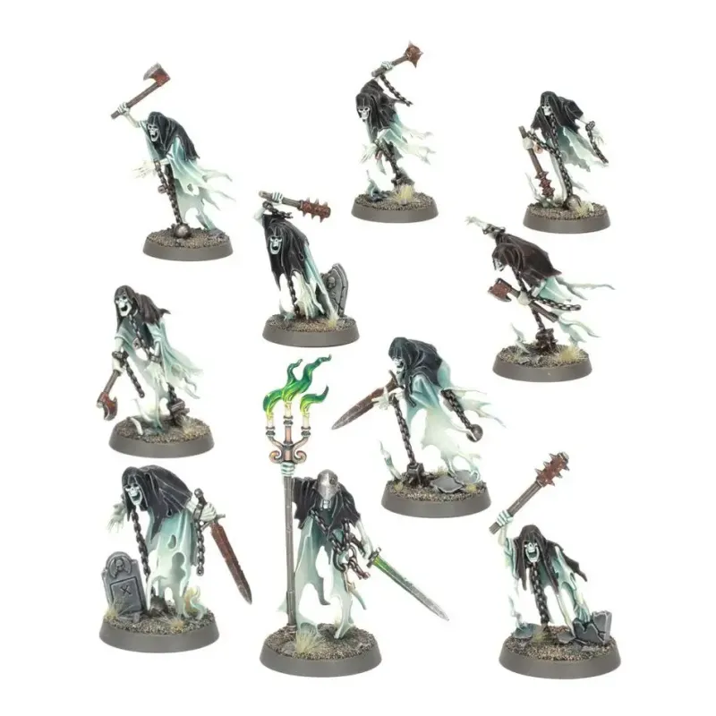 Набор миниатюр Games Workshop «NIGHTHAUNT: CHAINRASPS HORDES»