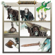 Набор миниатюр Games Workshop «NIGHTHAUNT: CHAINRASPS HORDES»