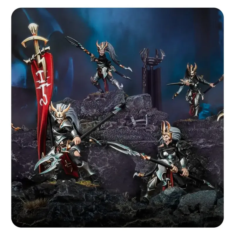 Набір мініатюр GW: DAUGHTERS OF KHAINE - BLOOD HAGS