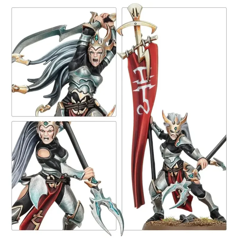 Набір мініатюр GW: DAUGHTERS OF KHAINE - BLOOD HAGS