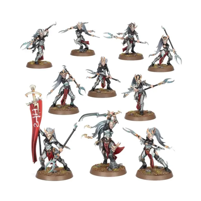 Набір мініатюр GW: DAUGHTERS OF KHAINE - BLOOD HAGS