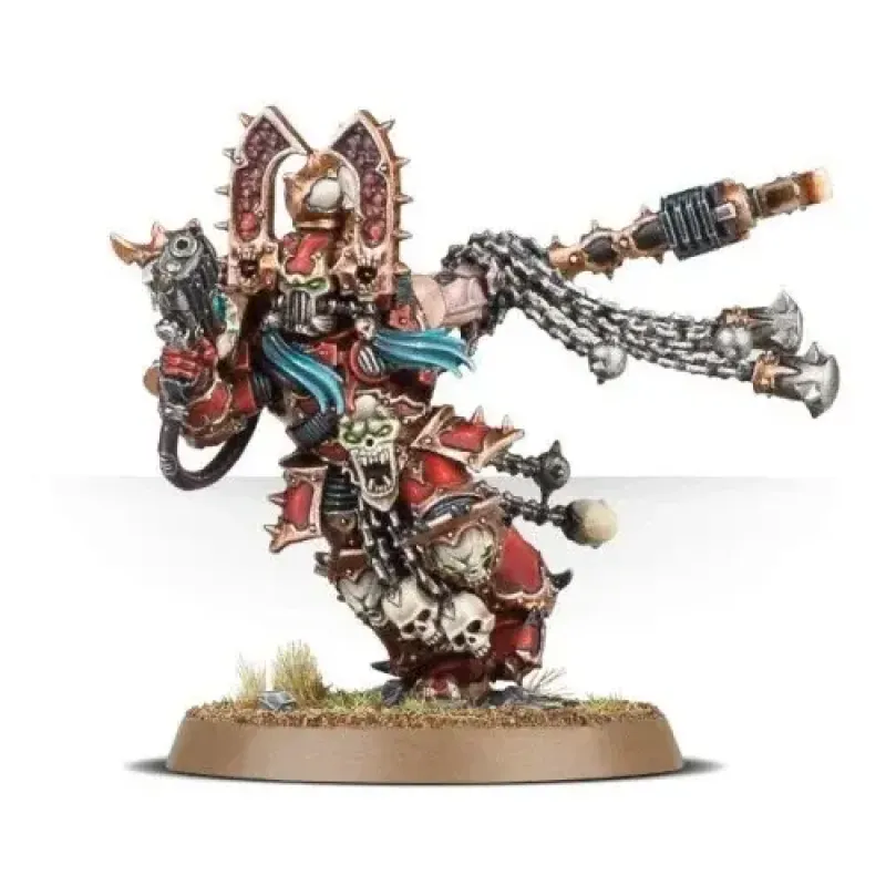 CHAOS SPACE MARINES: KHARN THE BETRAYER Мініатюри Games Workshop