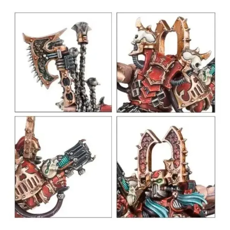 CHAOS SPACE MARINES: KHARN THE BETRAYER Мініатюри Games Workshop