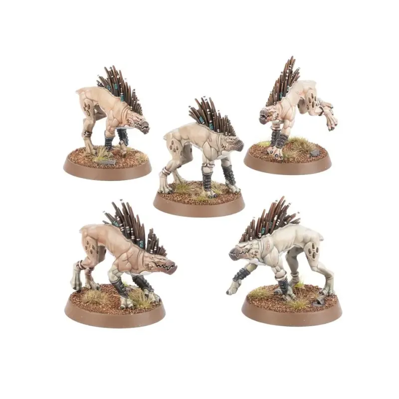 Набір мініатюр Games Workshop T'AU EMPIRE: KROOT HOUNDS