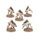 Набір мініатюр Games Workshop T'AU EMPIRE: KROOT HOUNDS