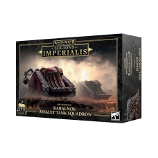 Набір мініатюр Games Workshop: HH: MECHANICUM KARACNOS ASSAULT TANK SQ