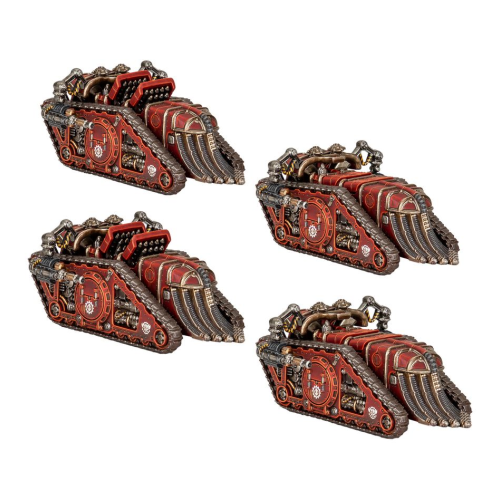 Набір мініатюр Games Workshop: HH: MECHANICUM KARACNOS ASSAULT TANK SQ