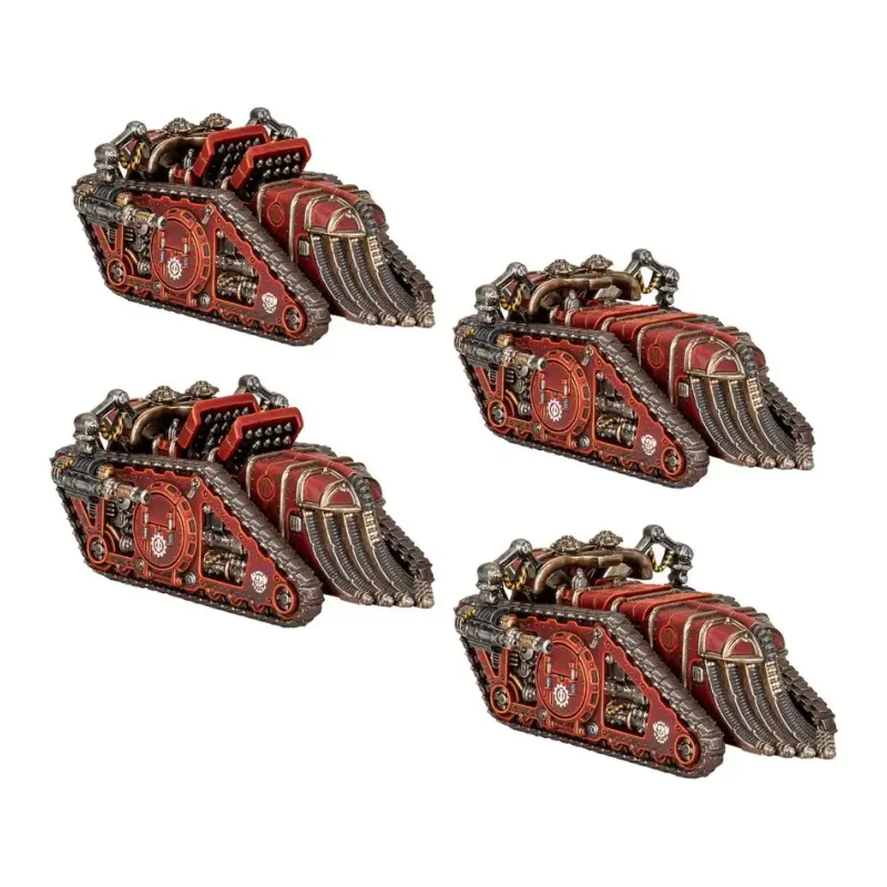 Набір мініатюр Games Workshop: HH: MECHANICUM KARACNOS ASSAULT TANK SQ
