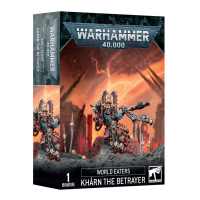 CHAOS SPACE MARINES: KHARN THE BETRAYER Мініатюри Games Workshop