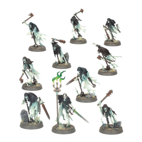 Набор миниатюр Games Workshop «NIGHTHAUNT: CHAINRASPS HORDES»