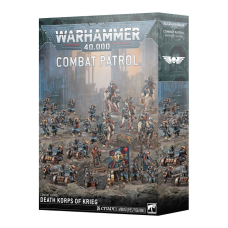 Набір мініатюр Games Workshop: COMBAT PATROL - DEATH KORPS OF KRIEG