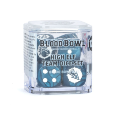 Дайси BLOOD BOWL: HIGH ELF TEAM DICE SET