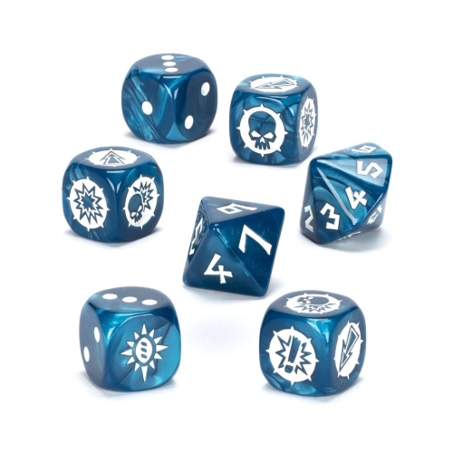 Дайси BLOOD BOWL: HIGH ELF TEAM DICE SET