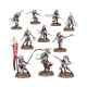 Набір мініатюр GW: DAUGHTERS OF KHAINE - BLOOD HAGS
