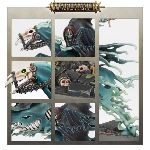 Набор миниатюр Games Workshop «NIGHTHAUNT: DREADBLADE HARROWS»