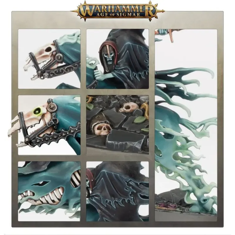 Набор миниатюр Games Workshop «NIGHTHAUNT: DREADBLADE HARROWS»