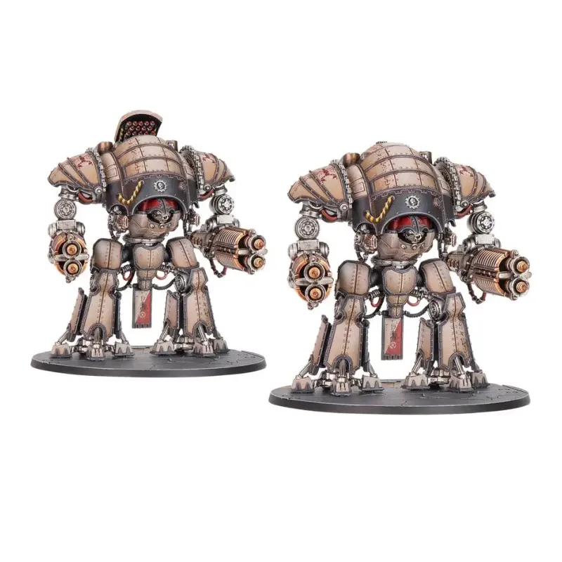 Набір мініатюр Games Workshop HH: LEGIONS IMPERIALIS - MECHANICUM ACASTUS KNIGHTS ASTERIUS