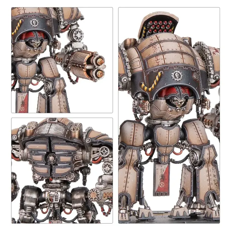 Набір мініатюр Games Workshop HH: LEGIONS IMPERIALIS - MECHANICUM ACASTUS KNIGHTS ASTERIUS