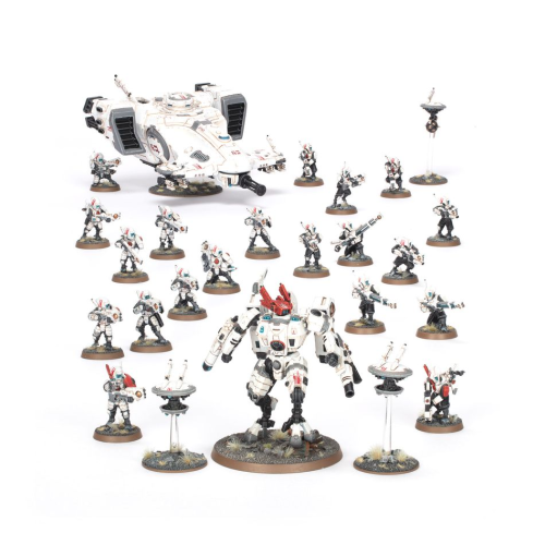 WARHAMMER COMBAT PATROL: T'AU EMPIRE