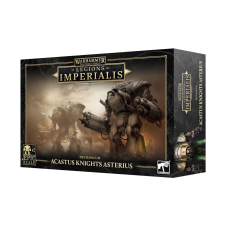 Набір мініатюр Games Workshop HH: LEGIONS IMPERIALIS - MECHANICUM ACASTUS KNIGHTS ASTERIUS