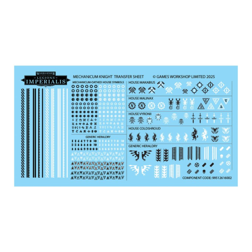 WARHAMMER Набір мініатюр Games Workshop HH: LEGIONS IMPERIALIS - MECHANICUM ACASTUS KNIGHTS ASTERIUS