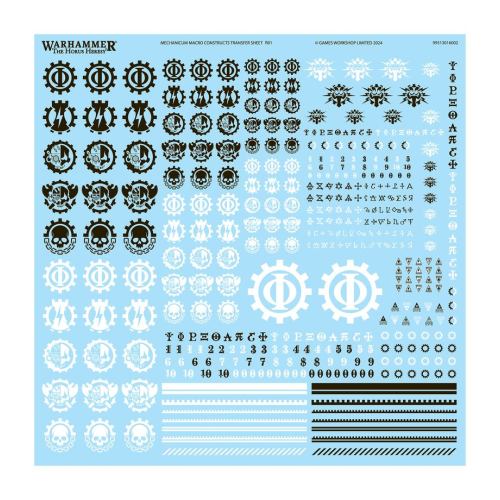 WARHAMMER Набір мініатюр GW HORUS HERESY: