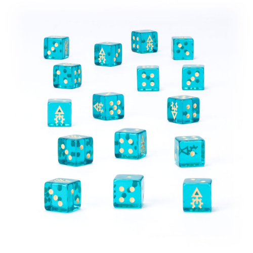 Дайси WARHAMMER 40К: AELDARI - CORSAIRS DICE