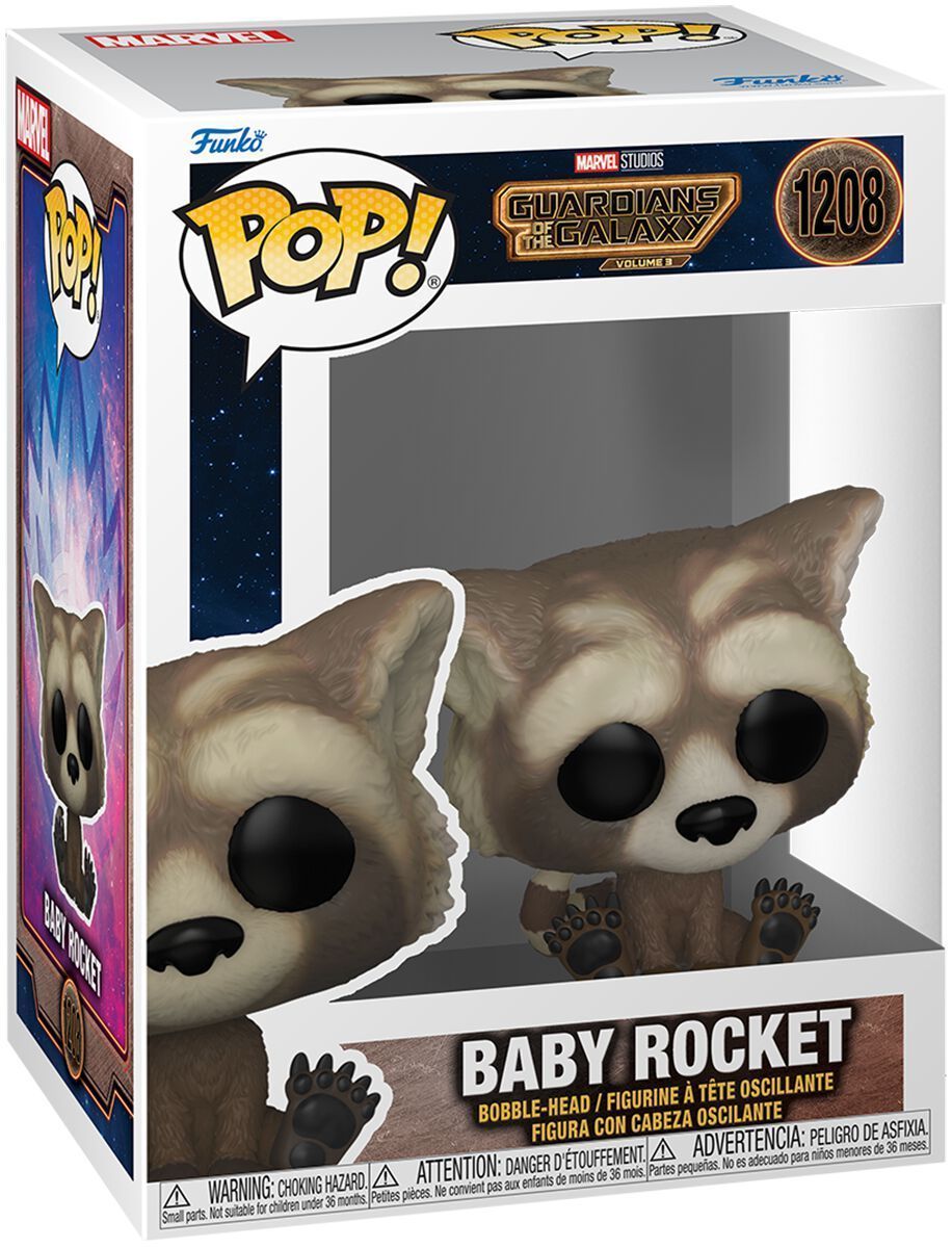 BABYL FUNKO POP!3体セット 442671718-malyuk-raketa-funko-