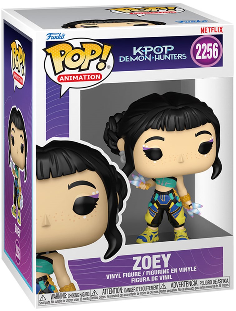 Фигурки Funko POP Зои - Funko POP! KPop Demon Hunters #2259: Зои