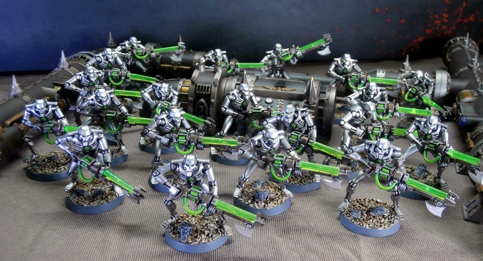 Necrons Warhammer 40k