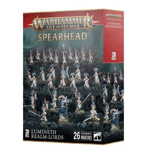 Lumineth Realm-lords — купить в Украине ✓в наличии ✓ низкие цены