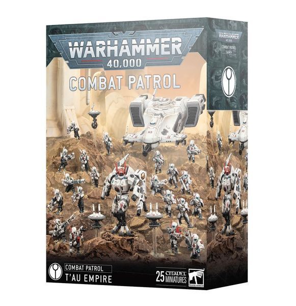 WARHAMMER40,000 COMBAT PATROL 21〜29号 WARHAMMER 40K Набор миниатюр WARHAMMER 40000: COMBAT PATROL: T*AU